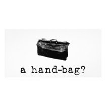 A Handbag? Picture Card