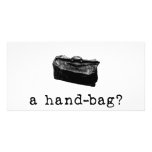 A Handbag? Picture Card