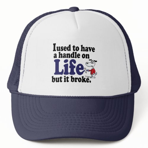 A Handle On Life Hat hat