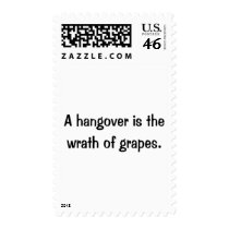 A Hangover postage by lookcrazy A Hangover postage
