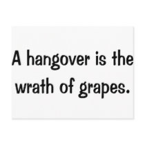 A Hangover postcards