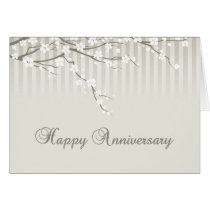 A Happy Anniversary cards