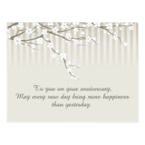 A Happy Anniversary postcards