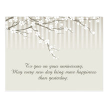 A Happy Anniversary Postcard
