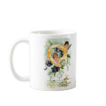 A Happy Birthday Cherub Greeting mugs