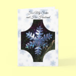 A Happy Christmas Sister and Brother-in-Law Card