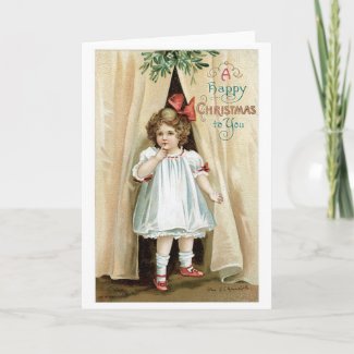 A Happy Christmas to You - Ellen Clapsaddle Cards