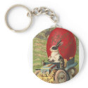 A Happy Easter keychains
