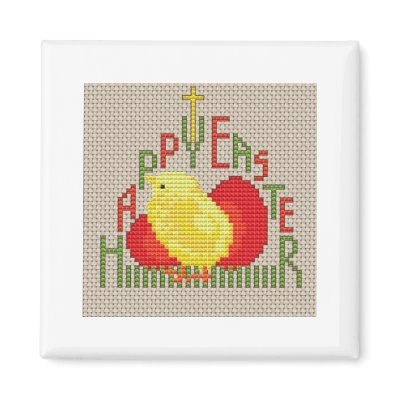 A Happy Easter! Refrigerator Magnets by alitade