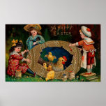 A Happy Easter Posters