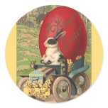 A Happy Easter Stickers