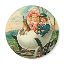 A Happy Easter To You Fridge Magnet