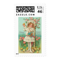 A Happy Easter To You postage
