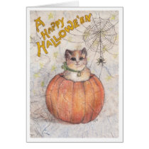A Happy Hallowe'en cards