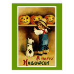 A Happy Halloween Post Cards