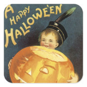A Happy Halloween sticker