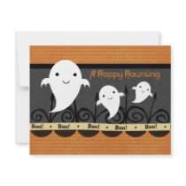 A Happy Haunting Invitation