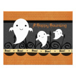 A Happy Haunting Invitations