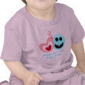 A Happy Heart Makes the Face Cheerful shirt