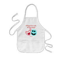 A Happy Heart - Proverbs 15:13 NIV aprons