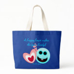 A Happy Heart - Proverbs 15:13 NIV Canvas Bag