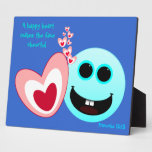 A Happy Heart - Proverbs 15:13 Display Plaques