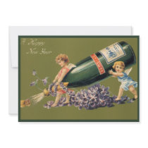 A Happy New Year invitations by YesterdayCafe A Happy New Year invitations