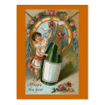 A Happy New Year Postcard