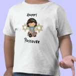 A Happy Passover Girl t-shirts