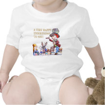 A Happy Unbirthday to You Baby Bodysuits
