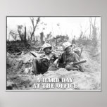 A Hard Day at the Office posters