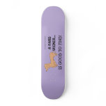 A Hard Wiener is Good to Find! Skateboard