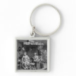 A Harlot's Progress Key Chain