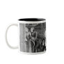 A Harlot's Progress, plate II, Quarrels Mugs