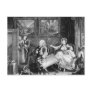 A Harlot's Progress, plate II, Quarrels Post Cards