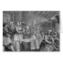 A Harlot's Progress, plate IV Card