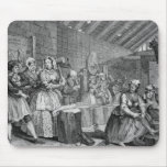 A Harlot's Progress, plate IV Mousepads