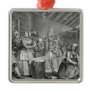 A Harlot's Progress, plate IV Christmas Tree Ornaments