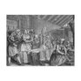 A Harlot's Progress, plate IV Post Cards