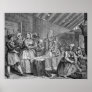 A Harlot's Progress, plate IV Posters