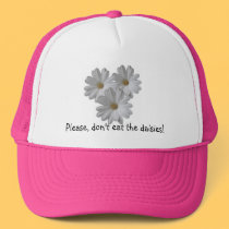A hat with daisies! hats