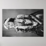 A Hawaiian Hula Dancer PhotographHawaii Poster