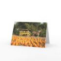 A hayride at the pumpkin patch cards by trevor_hirst A hayride at the pumpkin patch cards