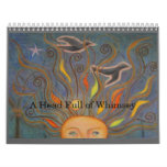 A Head Full of Whimsey Wall Calendars