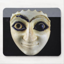 A Head of a Figure from The Temple of Nini-zaza, M Mousepad