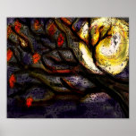 "A Heart Broken Never Forgets"  Print