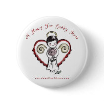 A Heart for Gabby Rose Button