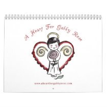 A Heart For Gabby Rose Calendar 2008