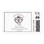 A Heart For Gabby Rose Postage Stamp