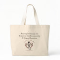 A Heart For Gabby Rose Tote bags